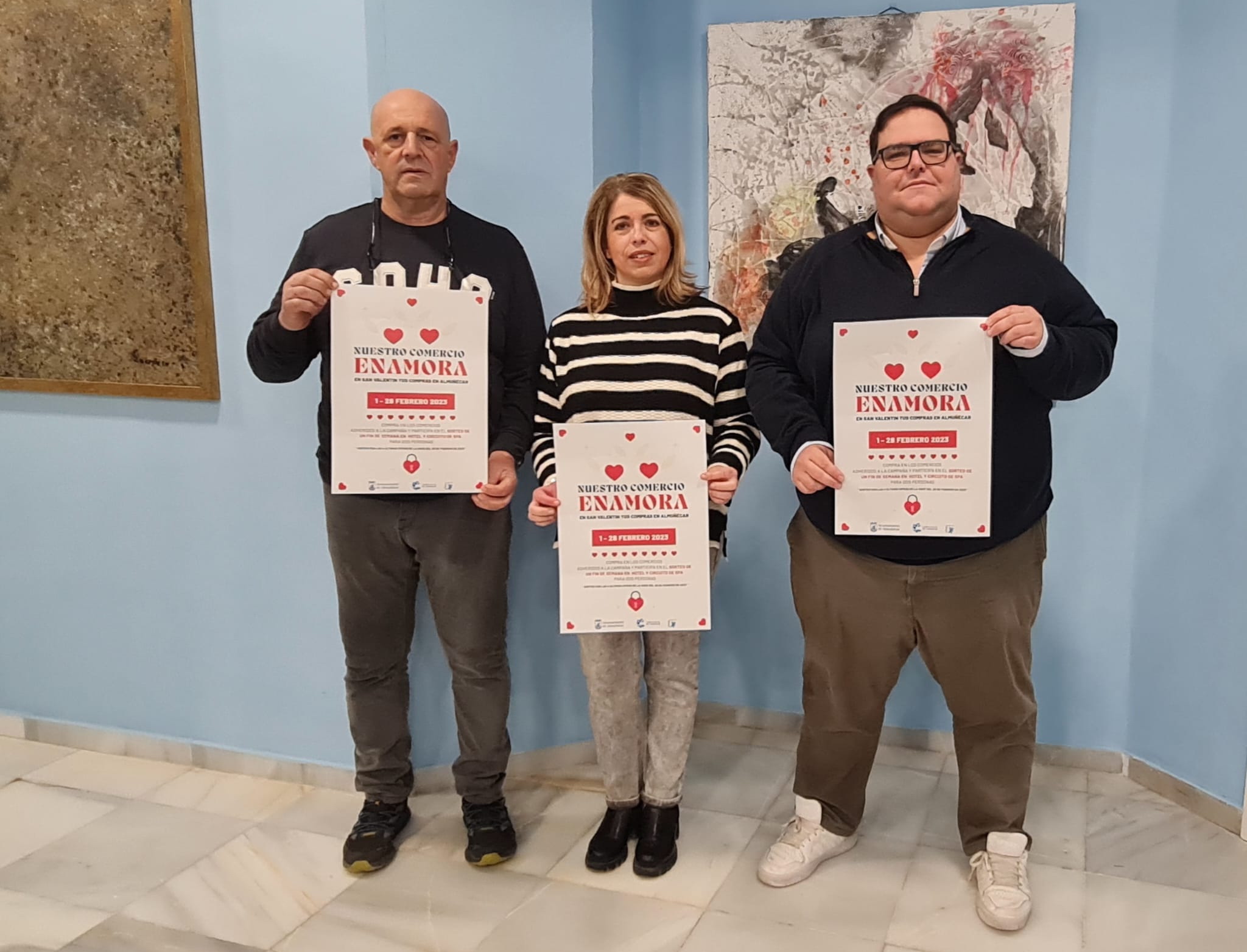 En Febrero “Nuestro comercio Enamora”, campaña para promover las compras en Almuñécar.